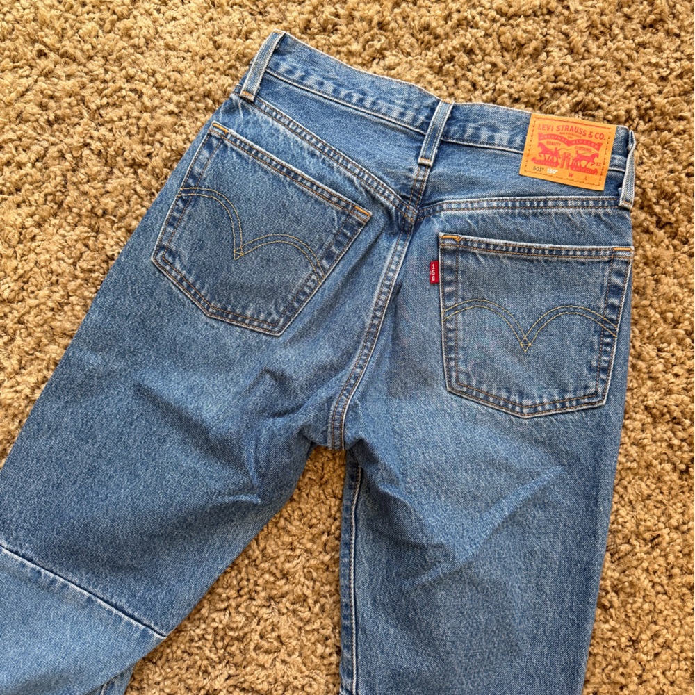 Levi’s 501 jeans